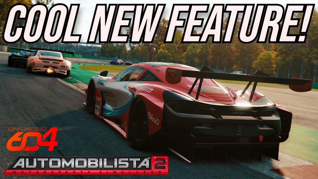 Automobilista 2 Brings An Impressive New Feature with Update 1.5.3
