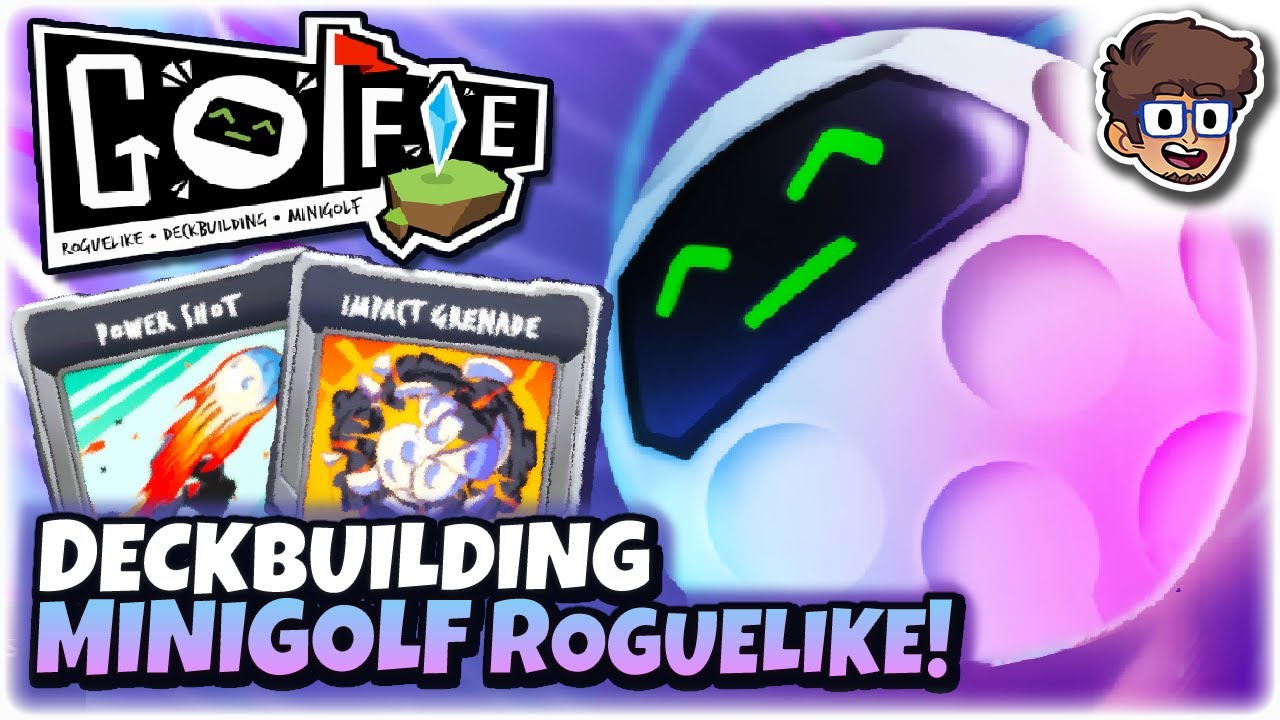 MINIGOLF ROGUELIKE DECKBUILDER... YUP! | Let's Try: Golfie