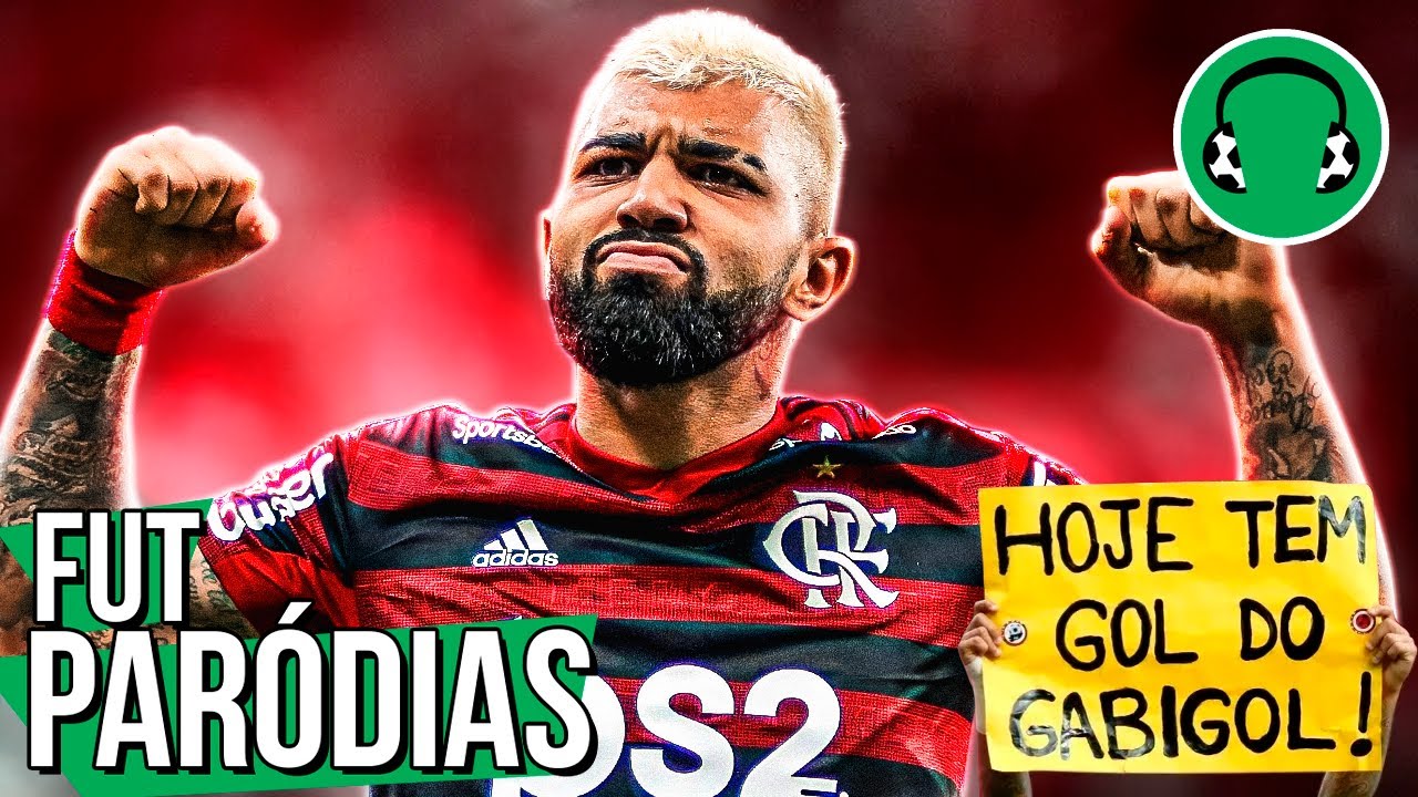 ♫ HOJE TEM GOL DO GABIGOL | Paródia Sentou e Gostou - MC Jottapê e MC M10