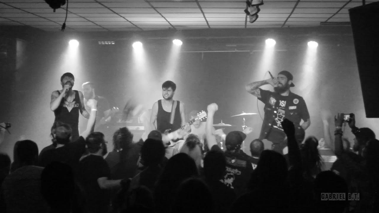 Guerilla Poubelle - Demain il pleut - Live @ L'anti 18/07/18