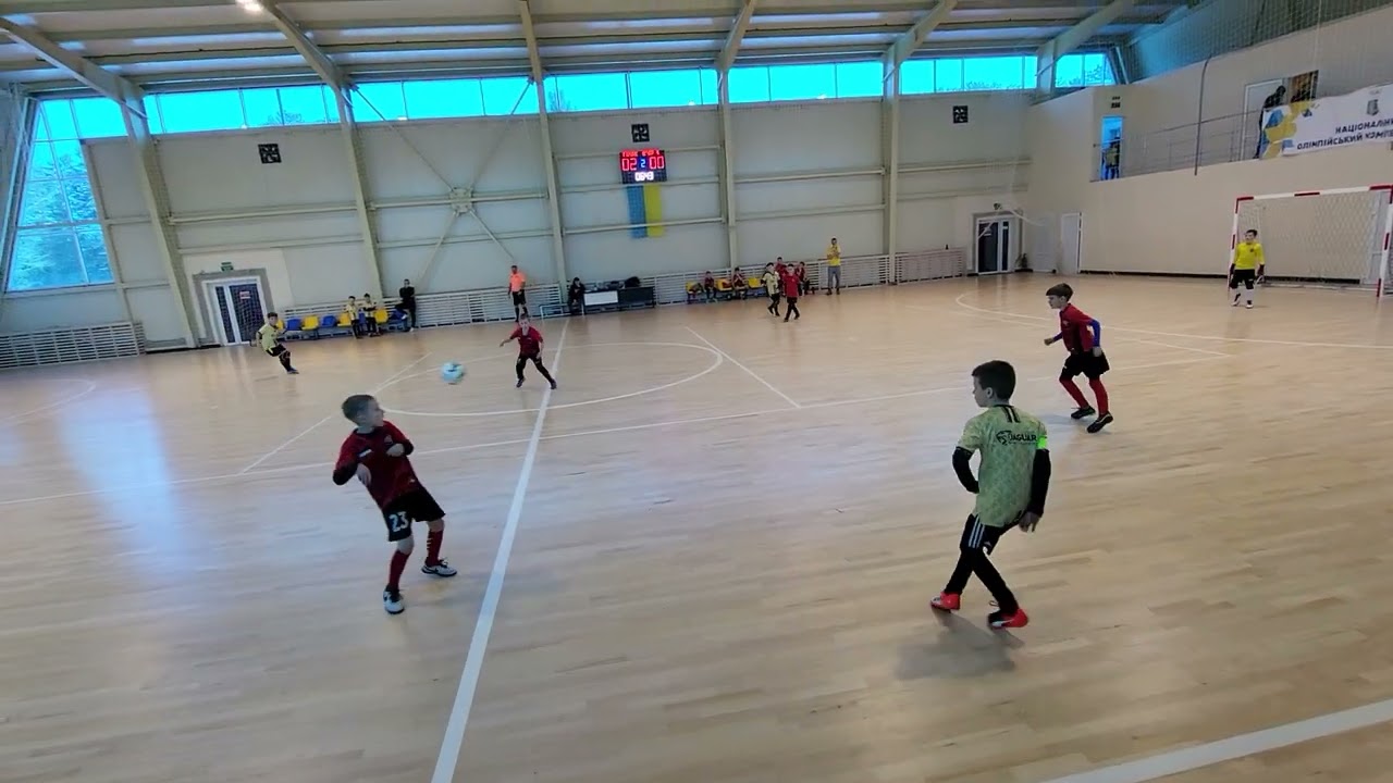 Ягуар чорні -Гірник спорт 2 , 2 тайм