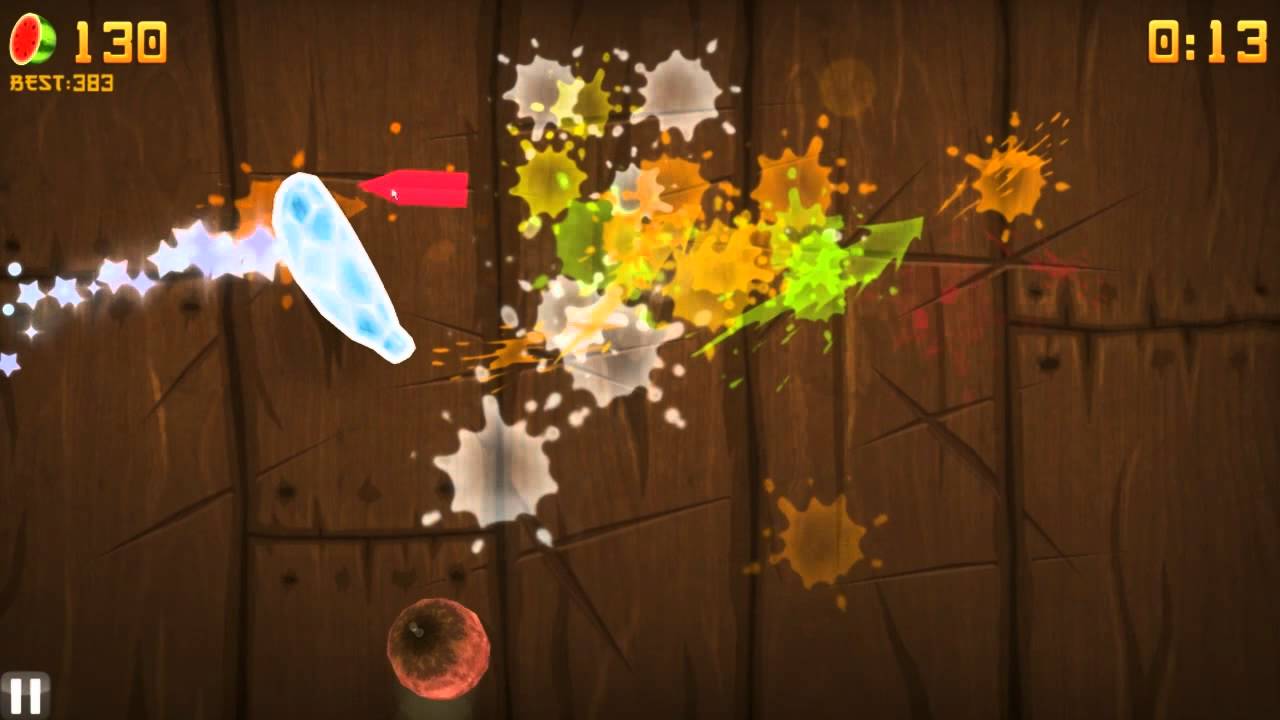 Fruit Ninja HD - Arcade Mode Gameplay [PC]