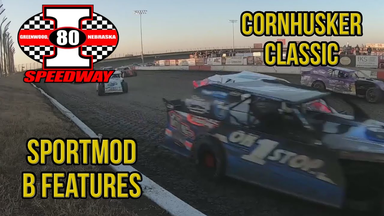 Cornhusker Classic | Особенности Sportmod B | Автодром I-80 | 08.10.2022