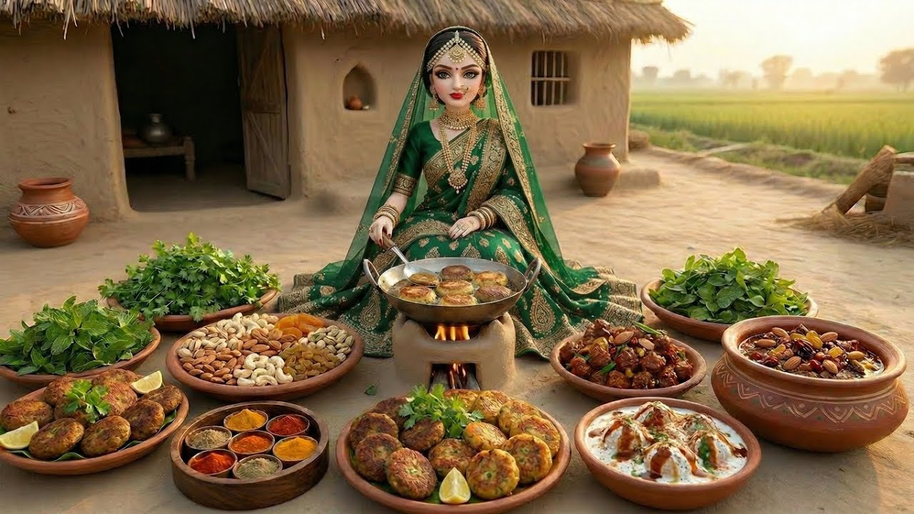 Spiritual Village Story | Miniature Ramadan Cooking & Worship 🌙✨
