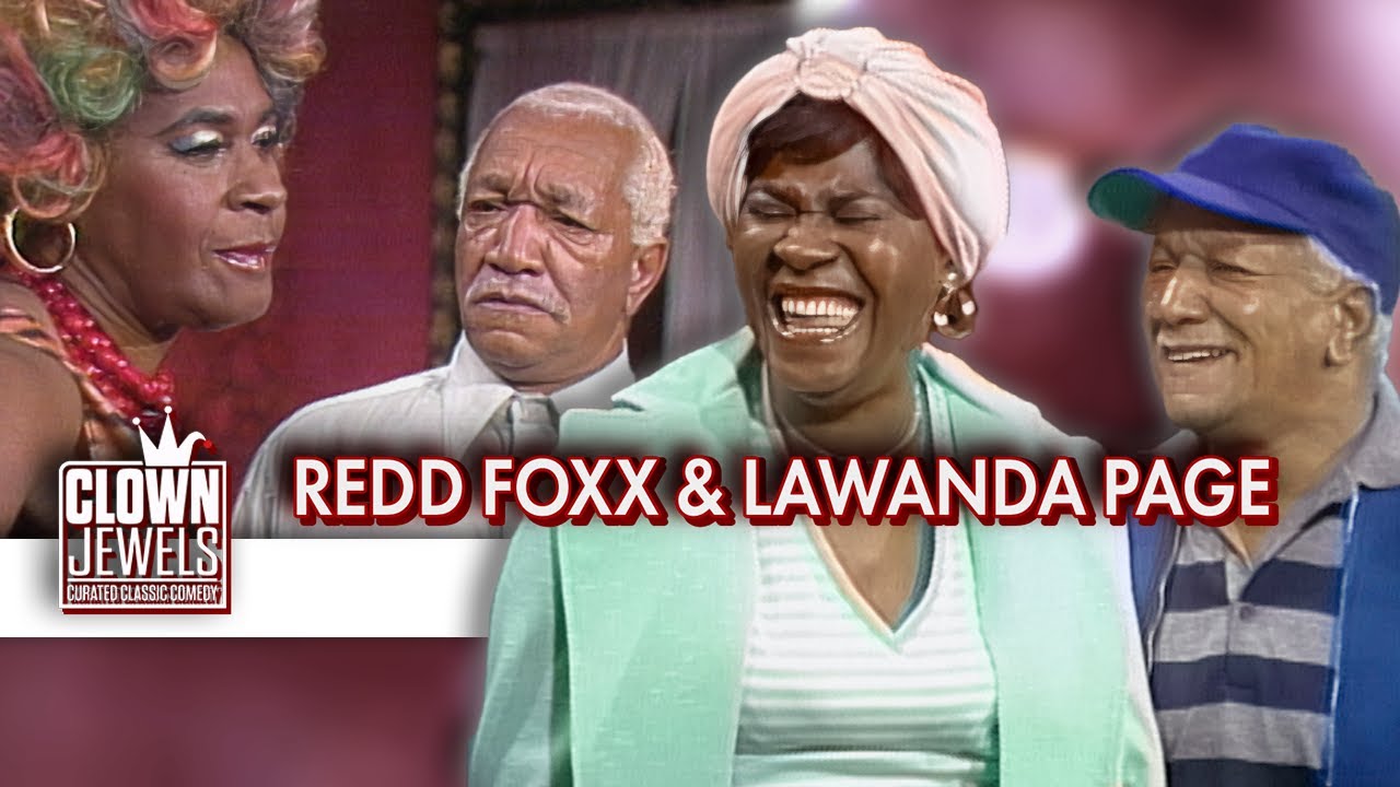 Best of Sketch: Redd Foxx & Lawanda Page | REDD FOXX SHOW (1977)