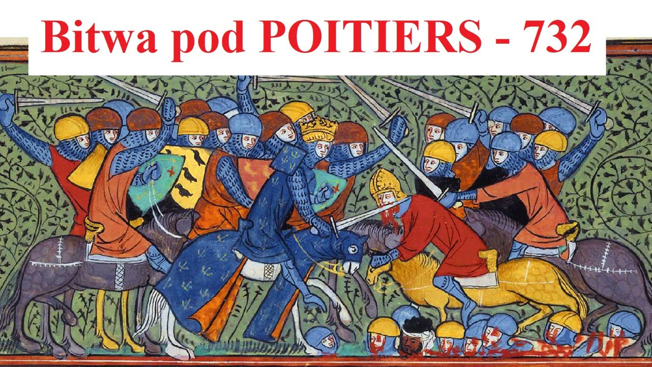 Bitwa pod POITIERS - 732