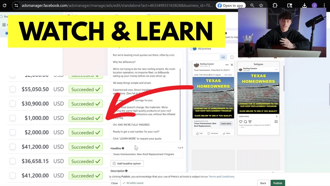 My $5,000/Day AI SMMA Facebook Ads Playbook (copy it)