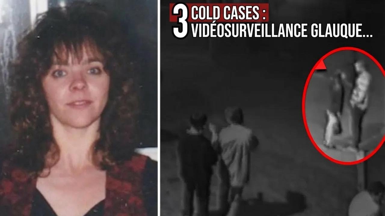 3 disparitions mystérieuses filmées par des caméras de surveillance...