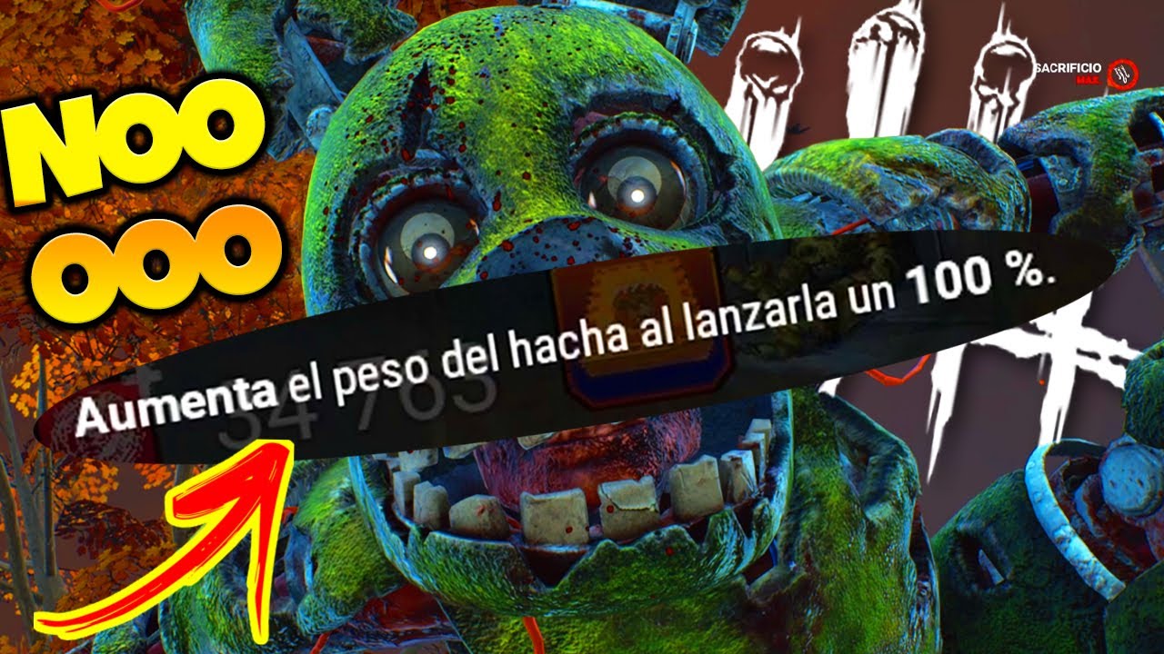 EL JUEGO ME TROLEA Y ME DA EL PEOR ACCESORIO DE SPRINGTRAP