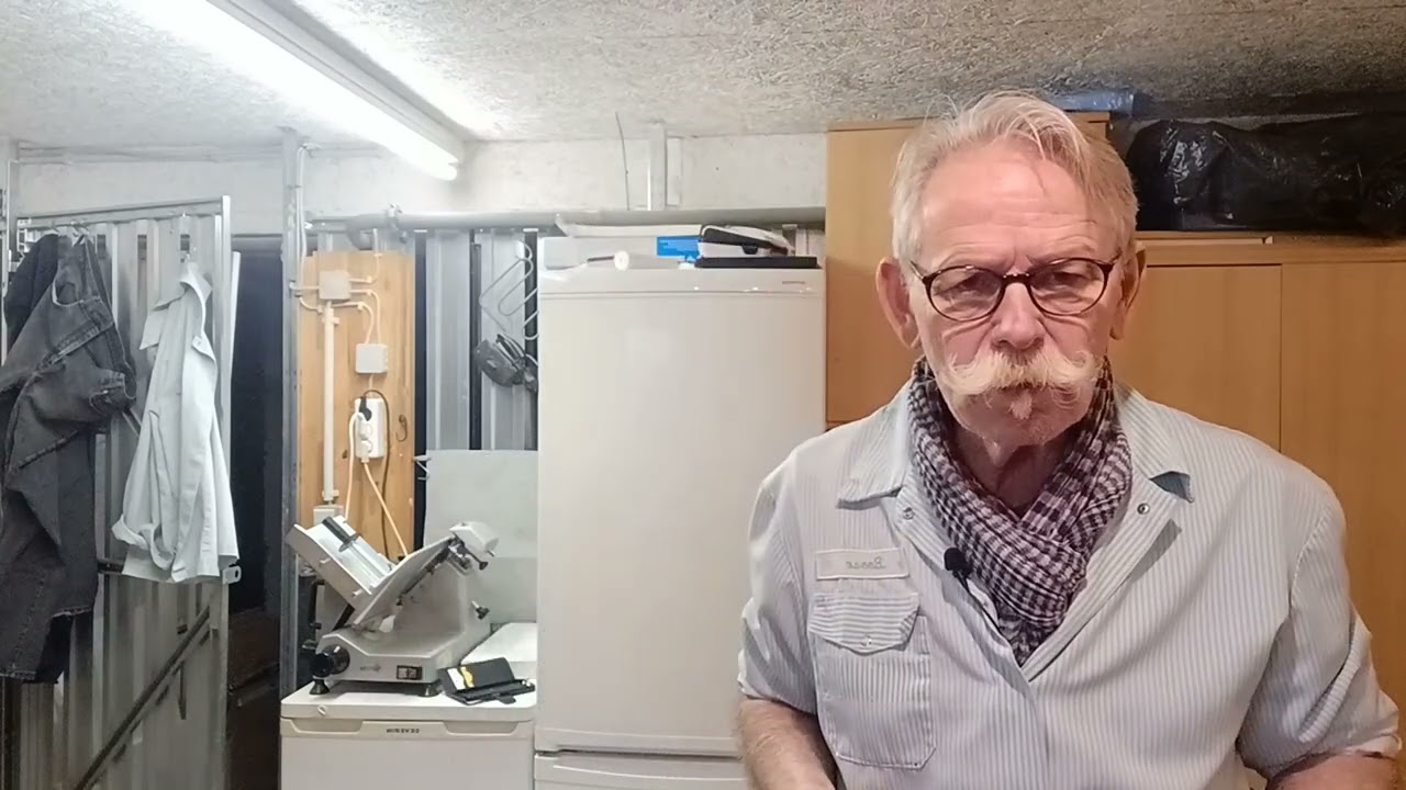 Jagdwurst mit dem Beeketal BFK9 und den 3er Messerkopf