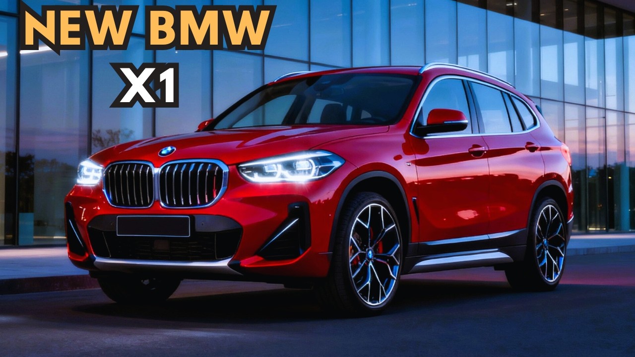 Next-Gen 2026 BMW X1 - BMW's Premium Compact SUV Is Getting More Mature In Every Way!