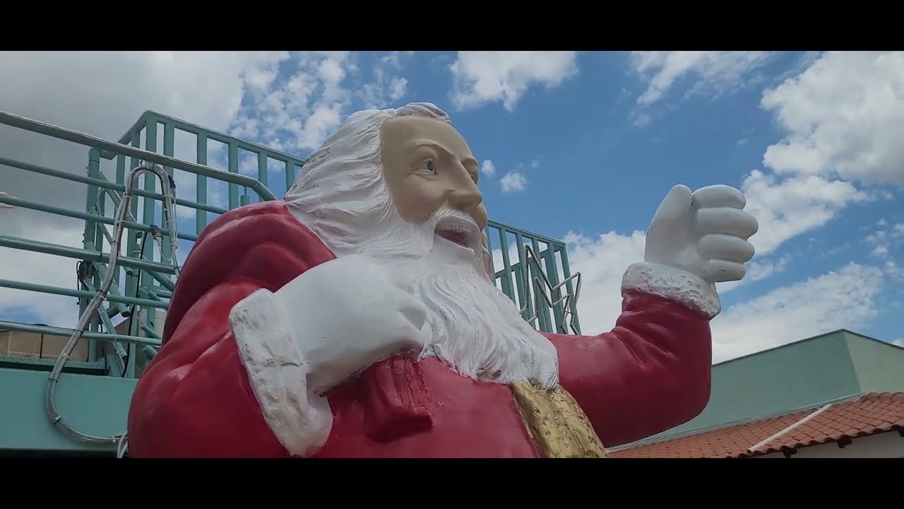 Paranaiguara Goiás,  decoração 2025 de Natal - 0003 