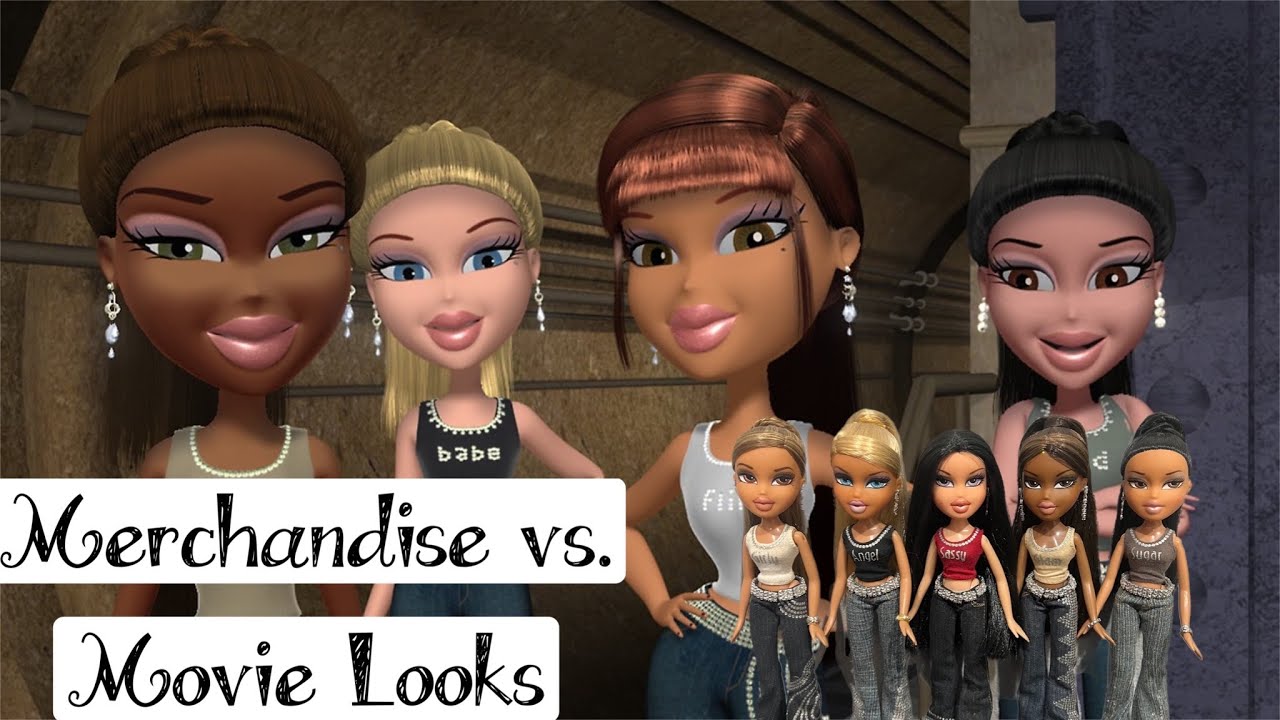 BRATZ Merch in Movies: Forever Diamondz