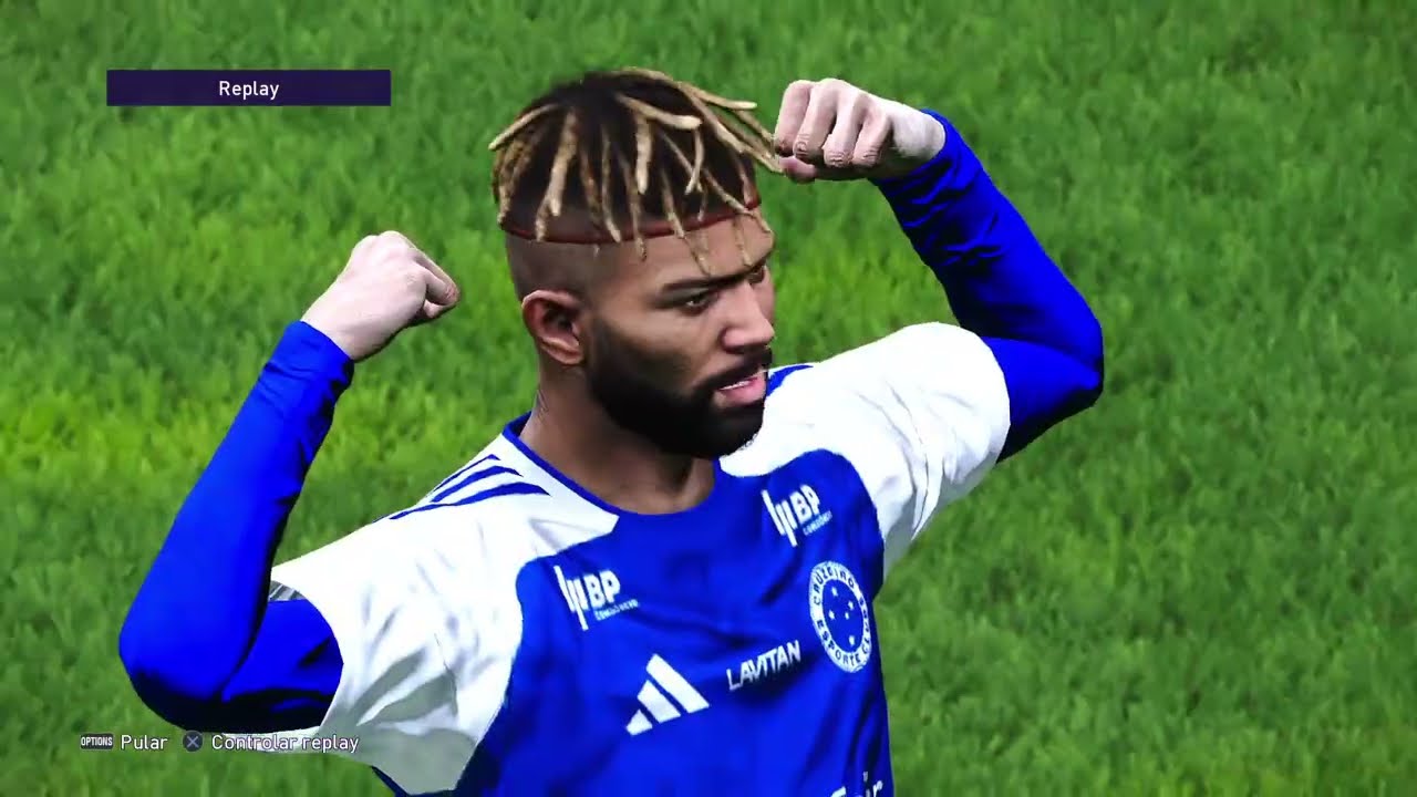 CRUZEIRO X AMÉRICA-MG| AO VIVO COM IMAGENS | JOGO DE HOJE | PES 21 gameplay ps4