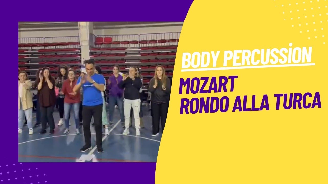 Turkish March #bodypercussion #mozart