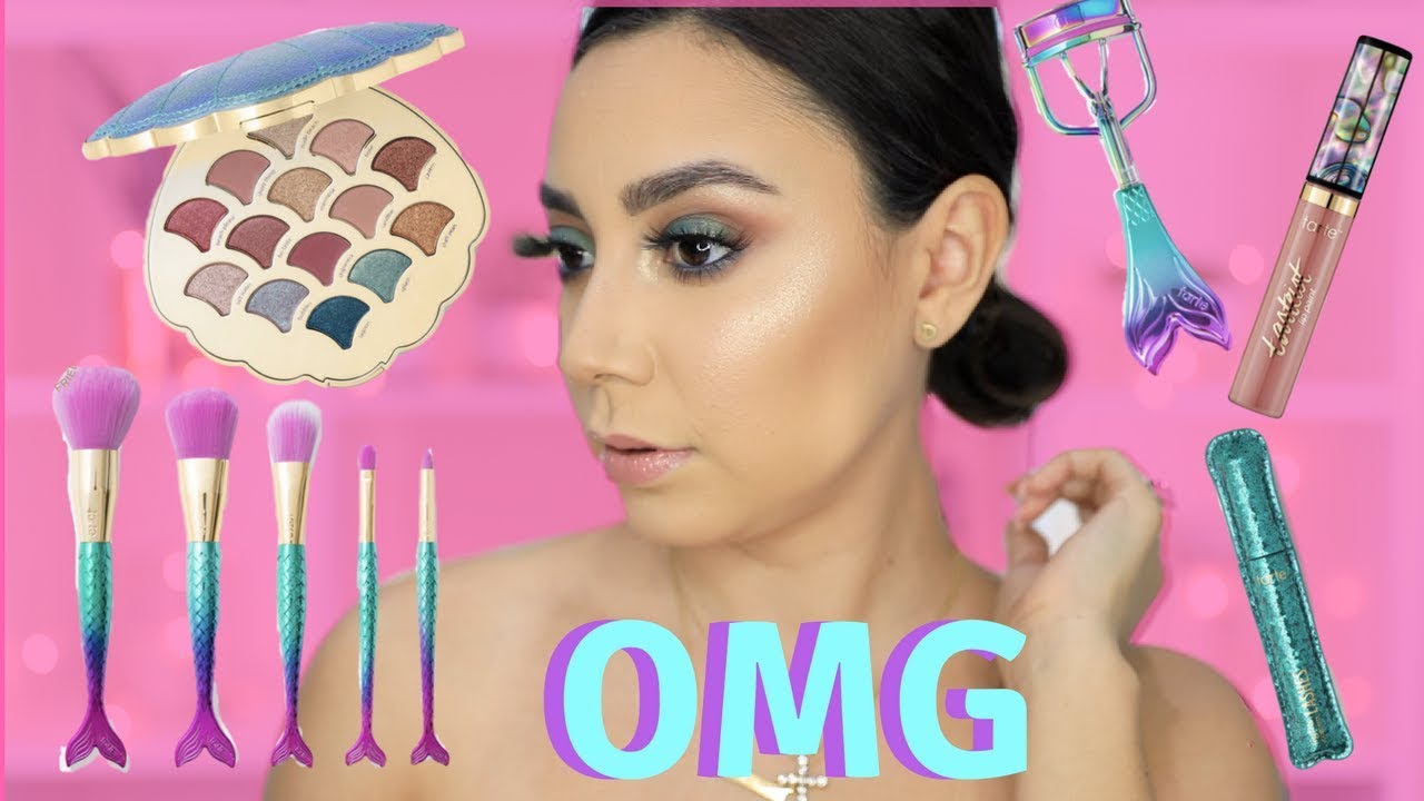 OMG Nueva Coleccion De Sirena De Tarte Cosmetics #MartesDeMaquillaje