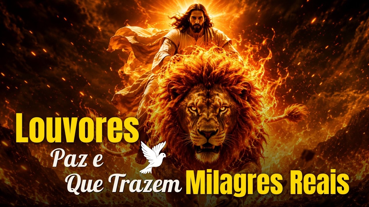 100 Louvores Que Trazem Bênçãos e Milagres | Top Gospel 2025 | Fé, Poder de Deus, Louvor e Adoração
