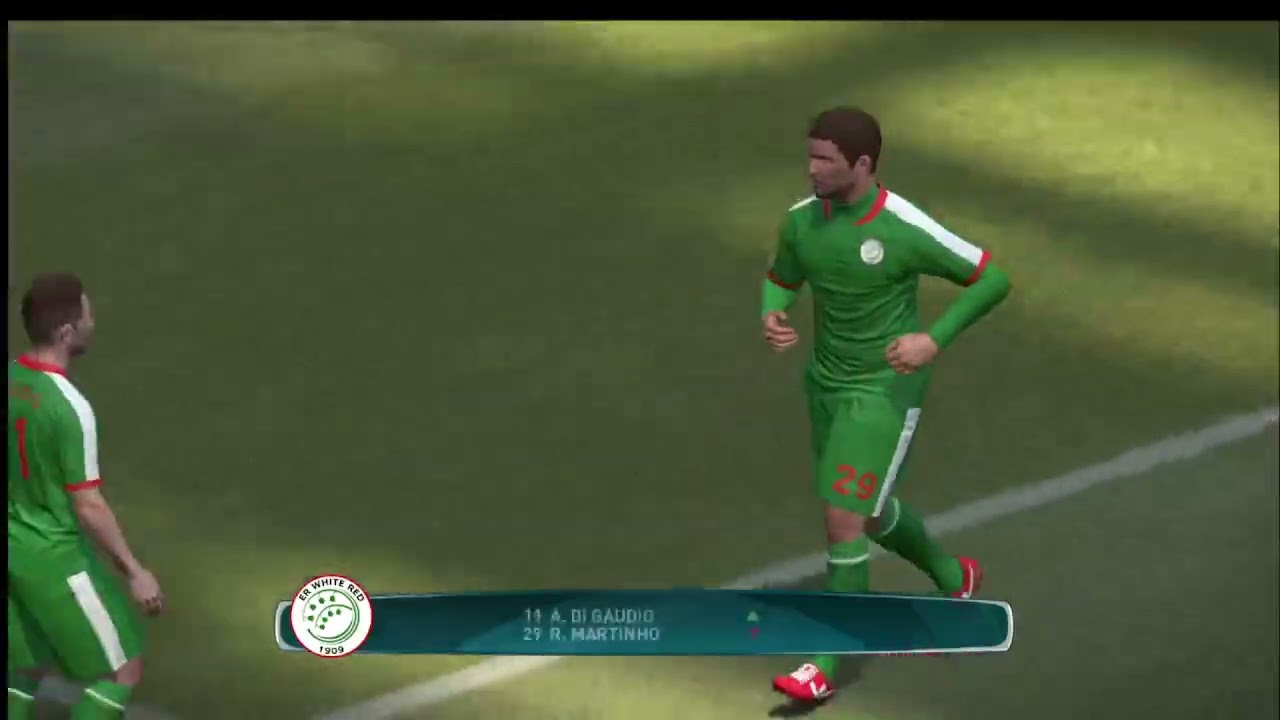Italian league AS ROMA VS ER WHITE RED
