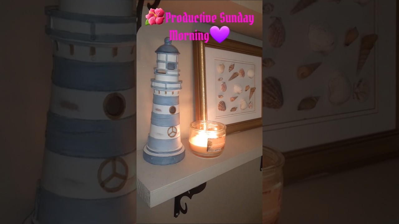 💜Asmr productive Morning Routine/single mom!!! #asmr #morningroutine #inspiration #singlemom