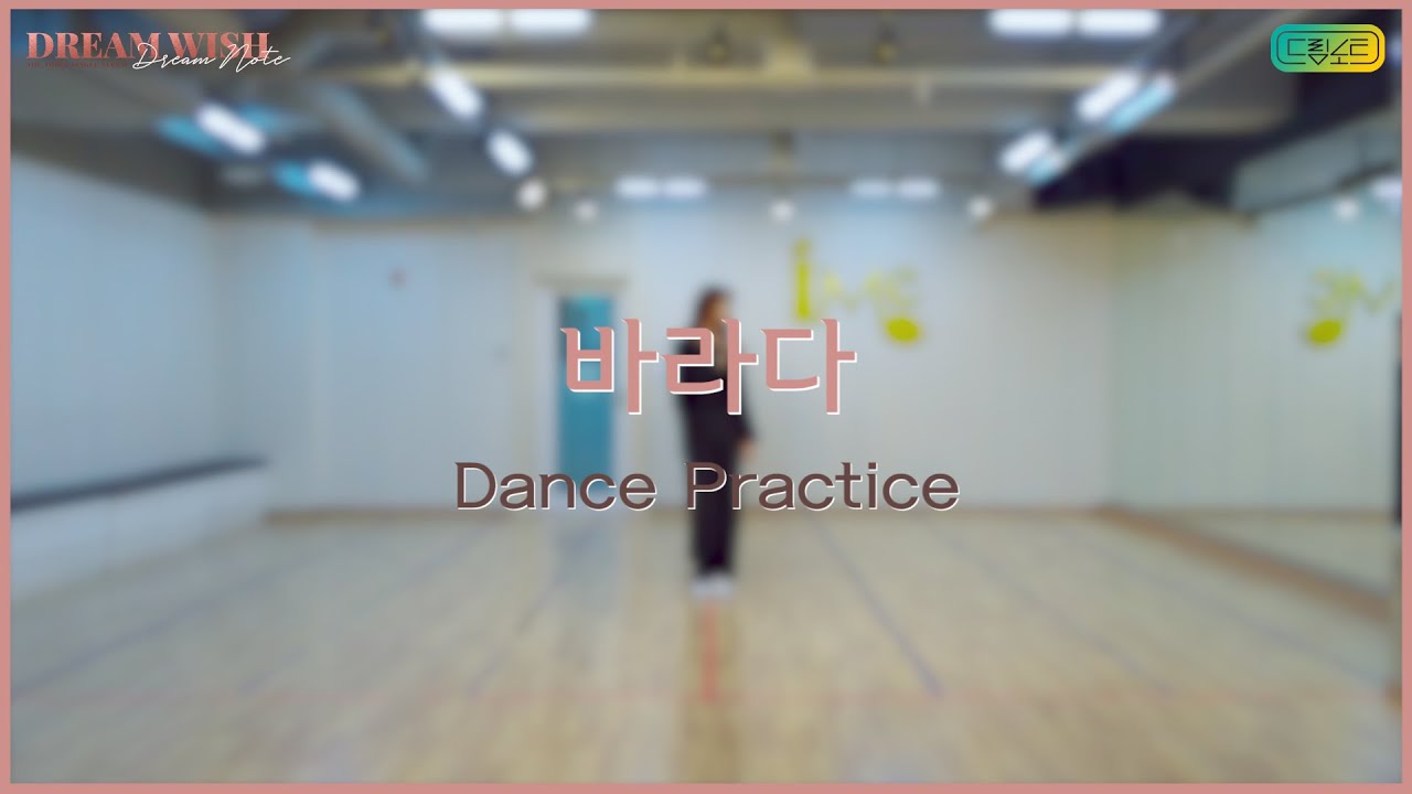 [드림노트] '바라다(WISH)' Dance Practice