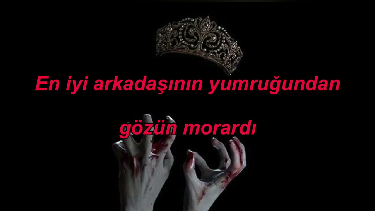 Glory and Gore - Lorde || Türkçe Çeviri