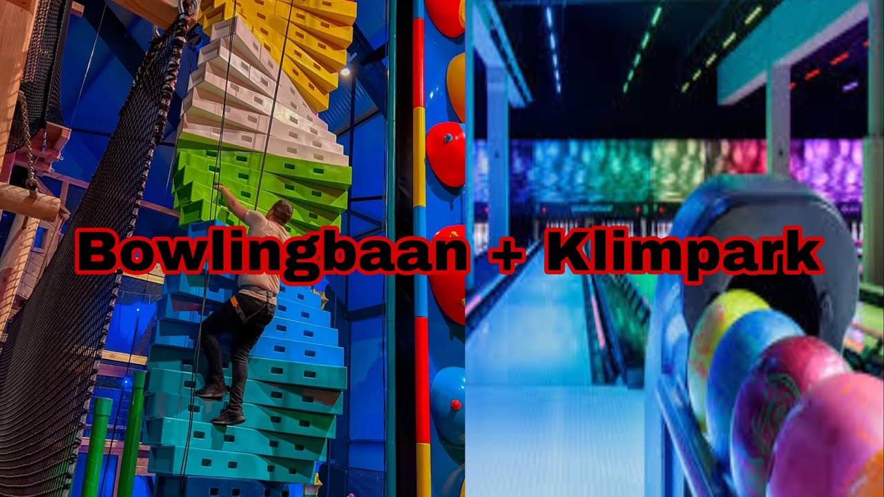 Er is een Bowlingbaan + Klimpark op camping Westerbergen!!