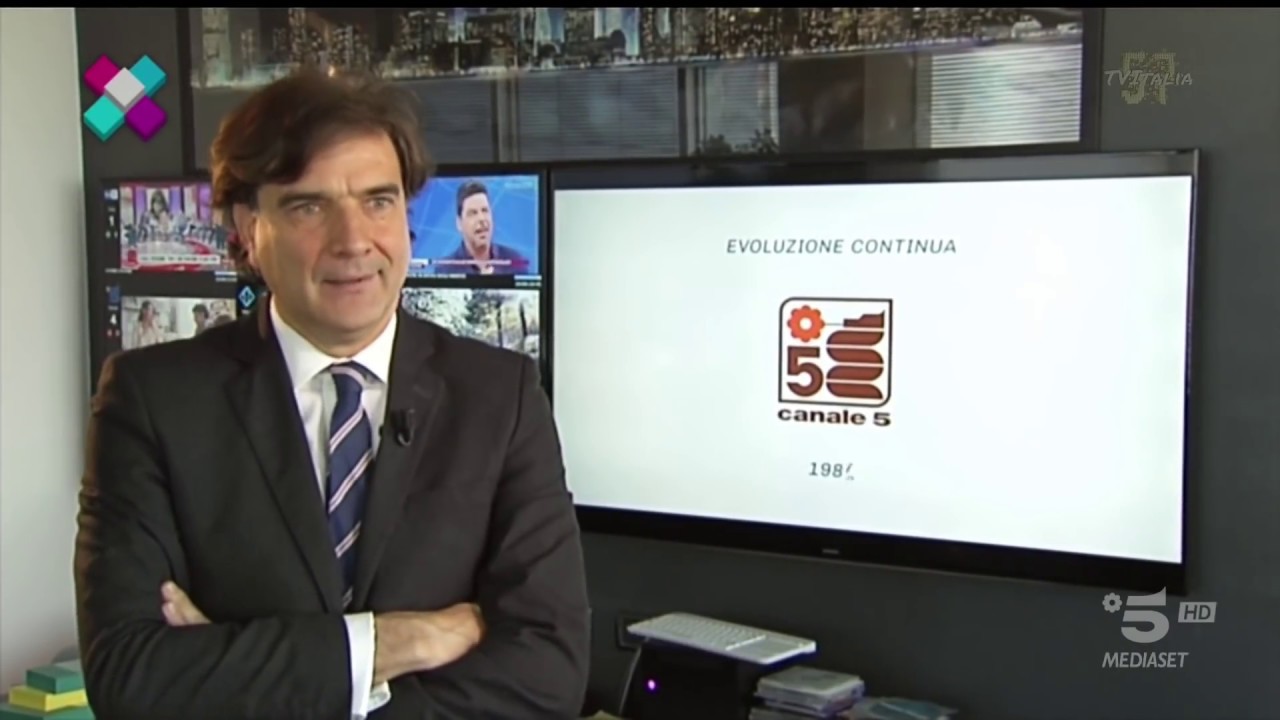 Canale5 HD - Servizio sul Restyling del biscione - 16 Aprile 2018 #1080p50