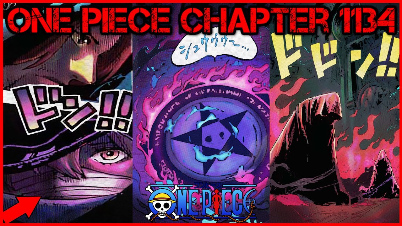 One Piece Chapter 1134 FINALLY REVEALED SHANKS BROTHER!! THE GOD KNIGHTS ARE HERE!!!