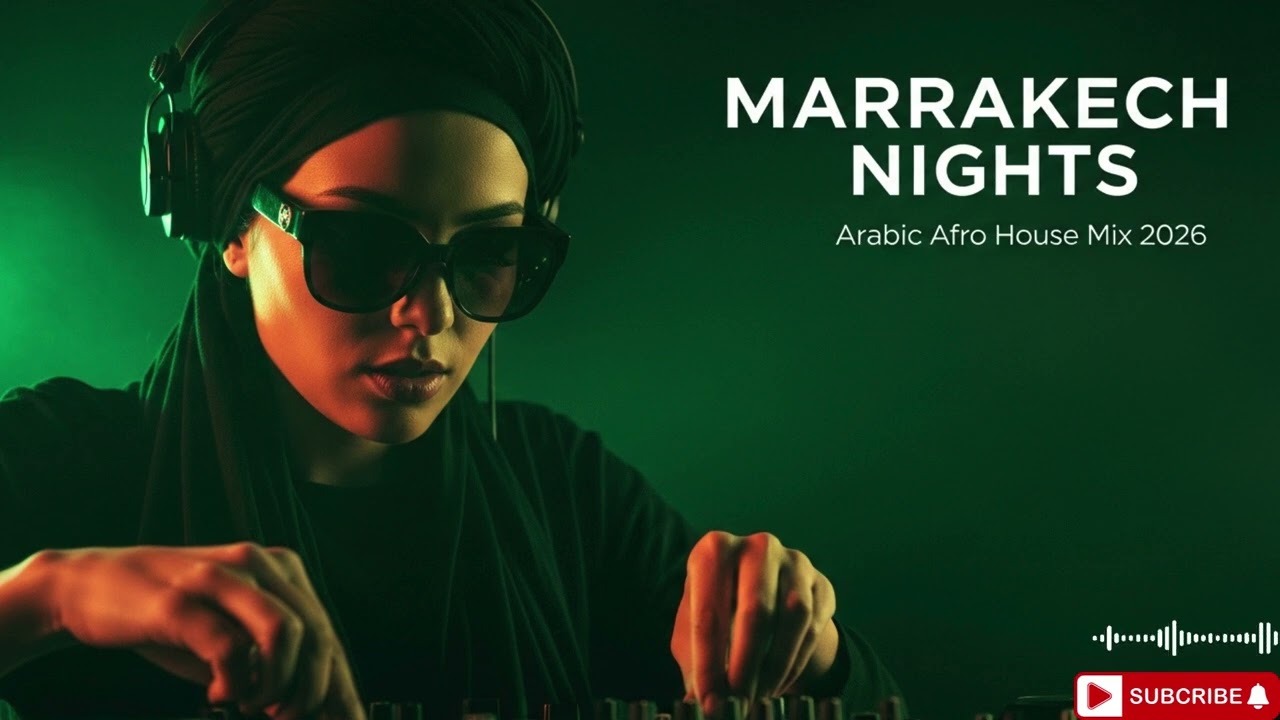 Arabic Afro House Night Mix 2026 🌌 | Marrakech Nights Dubai & Middle East