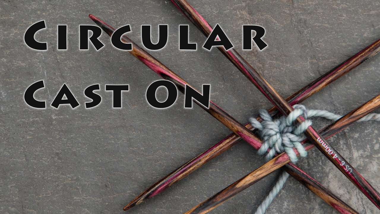 #KnitTip: круговой набор петель