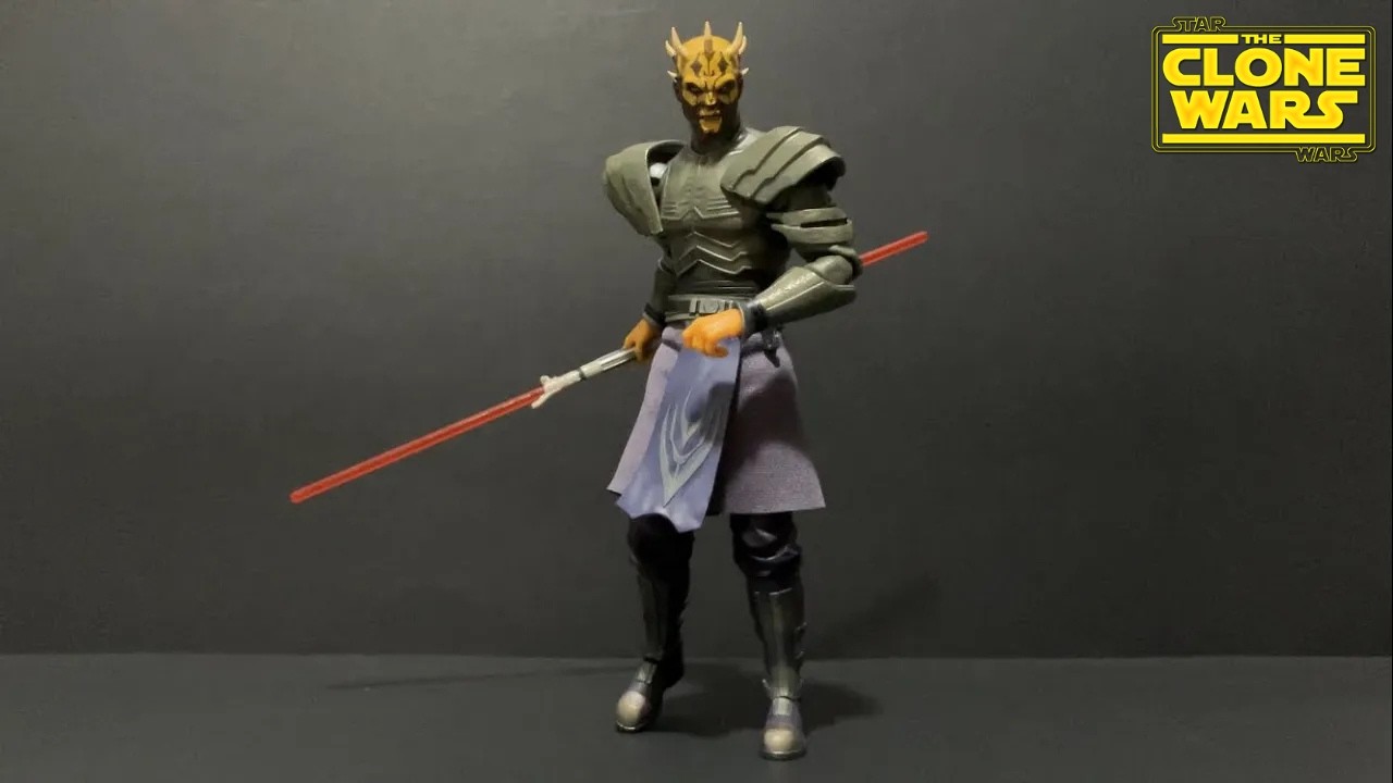 Black Series Savage Opress Review