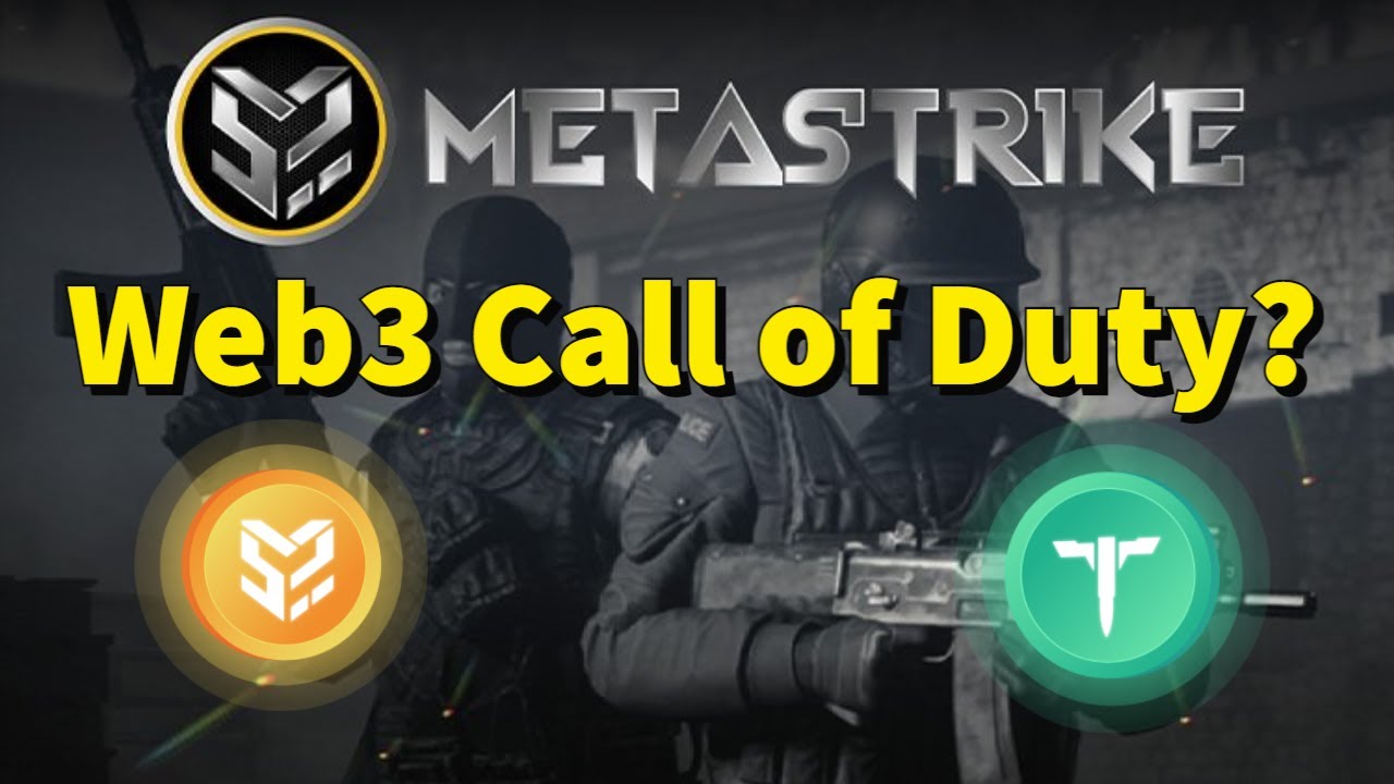 MetaStrike - Could This be the Call of Duty of the Blockchain