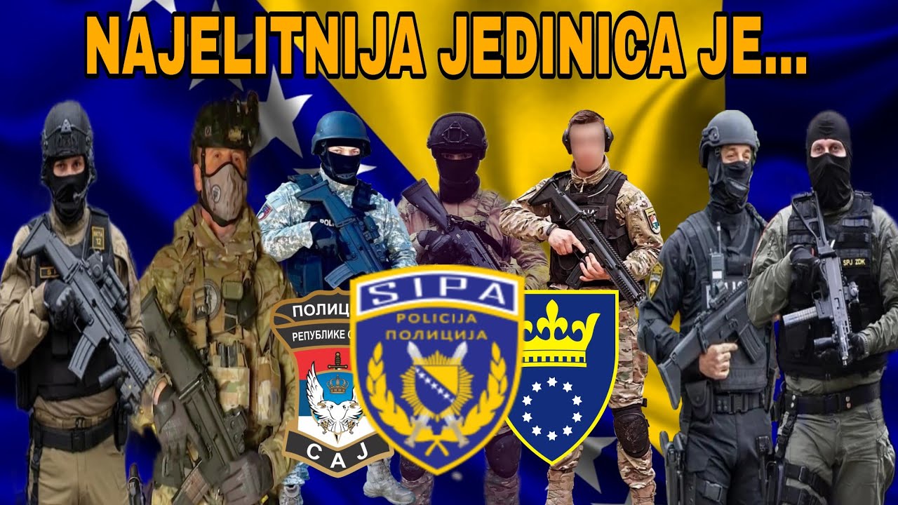 TOP 10 SPECIJALNIH JEDINICA U BIH