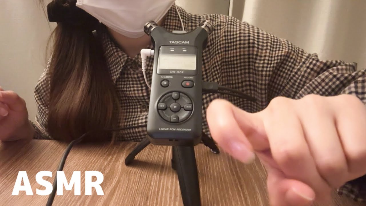 【ASMR】ひたすらカリカリされる😪(オノマトペ、ハンドムーブメント)