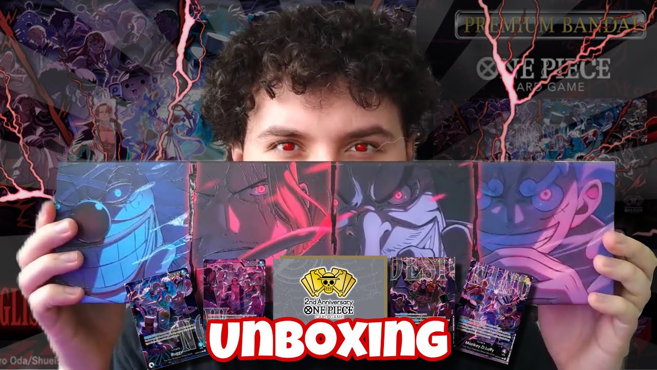Diese BOX besitzt KÖNIGSHAKI!💥One Piece 2nd Anniversary Set auf Englisch UNBOXING🔥