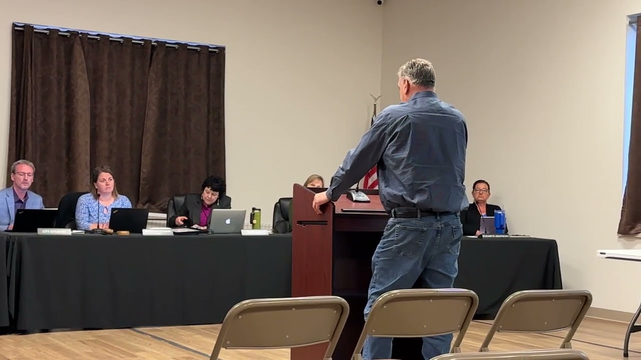 Linden City Council Meeting, October 15, 2024, Linden mi