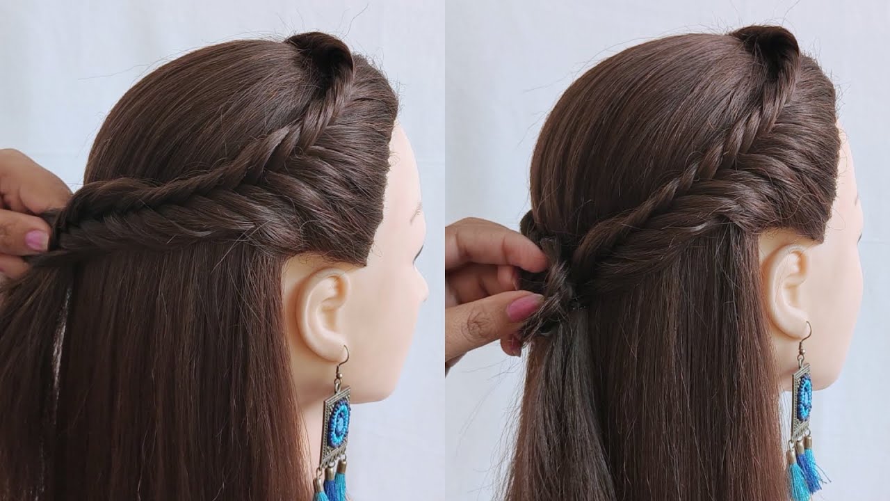Top Stylish Hairstyle - Easy Hairstyle | New Trending hairstyle | Hairstyle for party | hairstyle