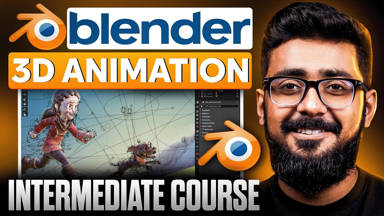 How to Learn Blender 3D in 2026 | Beginner 3D Product Animation Course