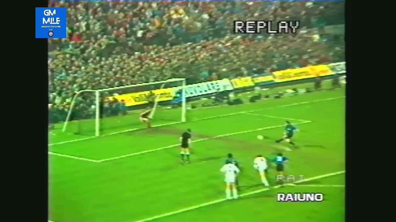 1984-85 (8' Rit Coppa UEFA - 12-12-1984) INTER-Amburgo 1-0 [Brady(R)] Sintesi 7 Minuti Rai1