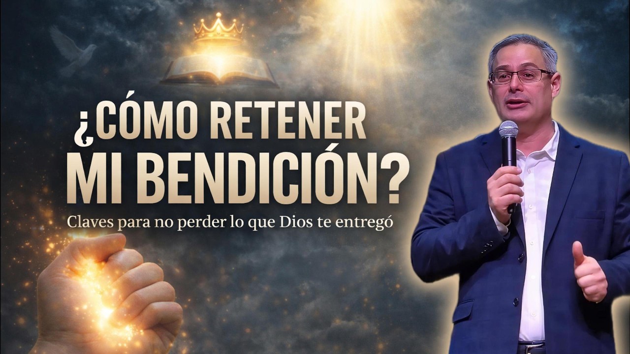 ¿CÓMO RETENER MI BENDICIÓN? | Pastor Rubén Marín Jr | 22 Feb 2026
