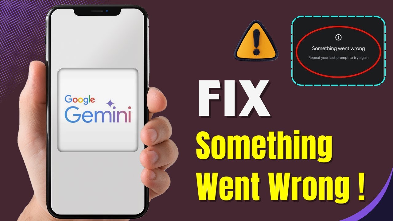 Gemini Error 1076: Fix &ldquo;Something Went Wrong&rdquo; in Google Gemini (3 Easy Solutions) 2026