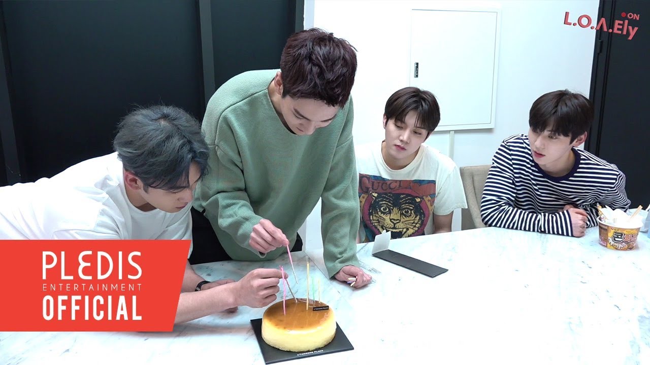[NU'EST] L.O.Λ.Ely #13 HAPPY JR's DAY