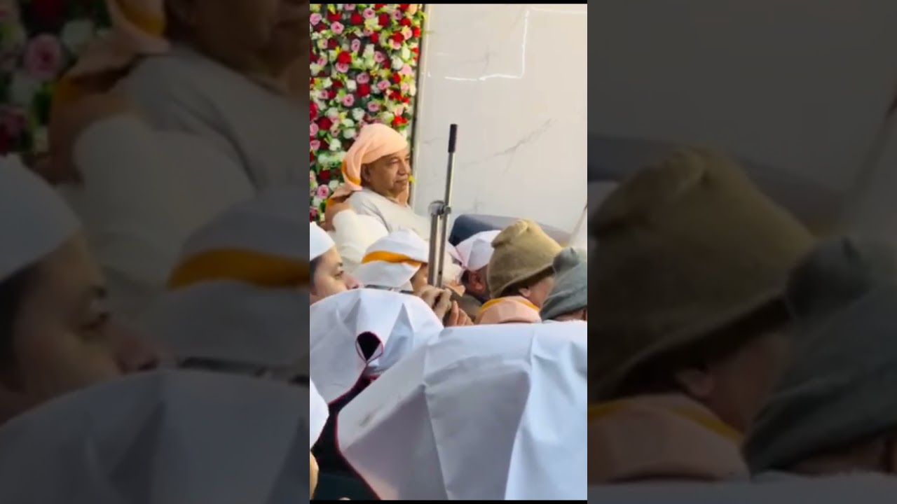 dada Jeetu singing bhajans In shri Teri paramhans mandir🙏🌹#teri#kpk#SSDN#Dadajeetu