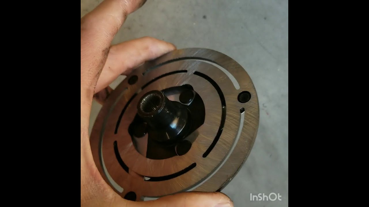 F150/F250/F350/F450/F550 Remove and Install A/C Compressor Clutch.