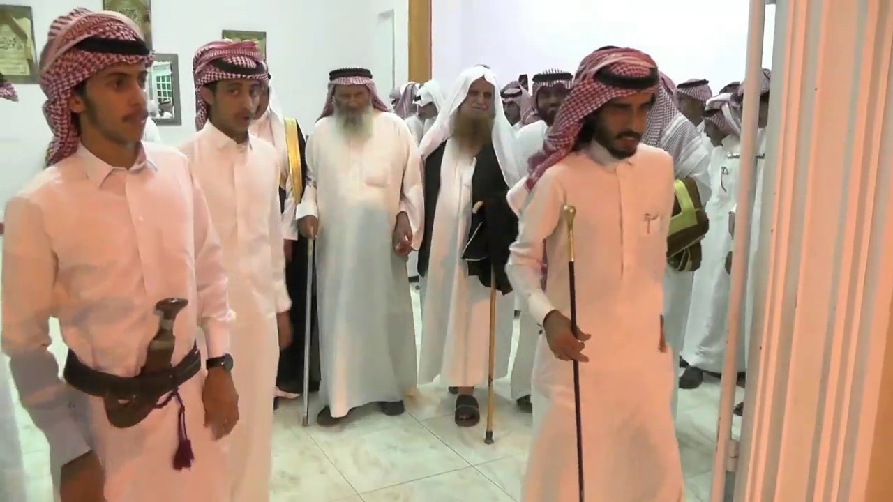 مقتطفات حفل استقبال بني زيد عسير  في ضيافية محمد بن قحمش في تثليث