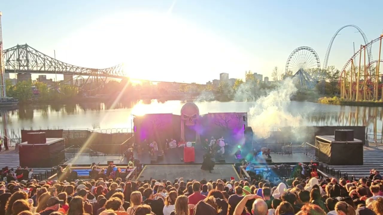ÉVEIL - Festival de la frayeur - Halloween La ronde ! 🎃👻💀 #Horreur #Festival #Halloween 11/10/2025 