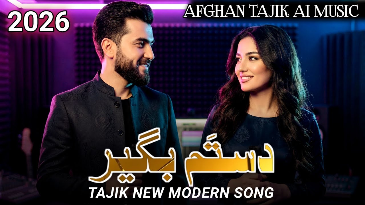 NEW Tajik Love Song 2026 – Dastam Begir (Afghan Tajik AI Music)