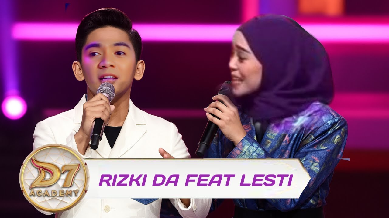 Menyala...!! Rizki DA Feat Lesti Kejora Di DA 7 2025 Indosiar - Moment Yang Sangat Di Tunggu