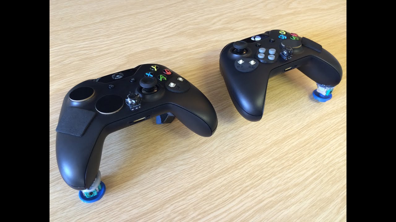 One Handed Xbox One Controller by Ben Heck