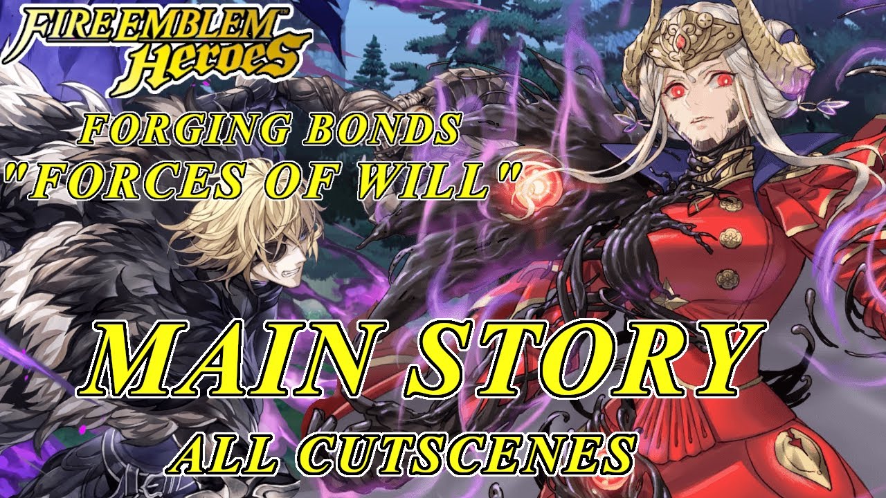 Fire Emblem Heroes - Forging Bonds 